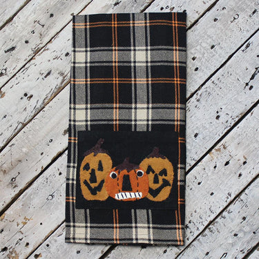 Jack-o-lanterns Towel Set of two ET840006 - The Fox Decor